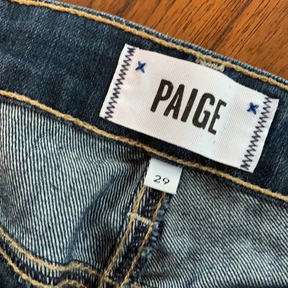 PAIGE Skyline Ankle Peg Jean - Picture 6 of 12